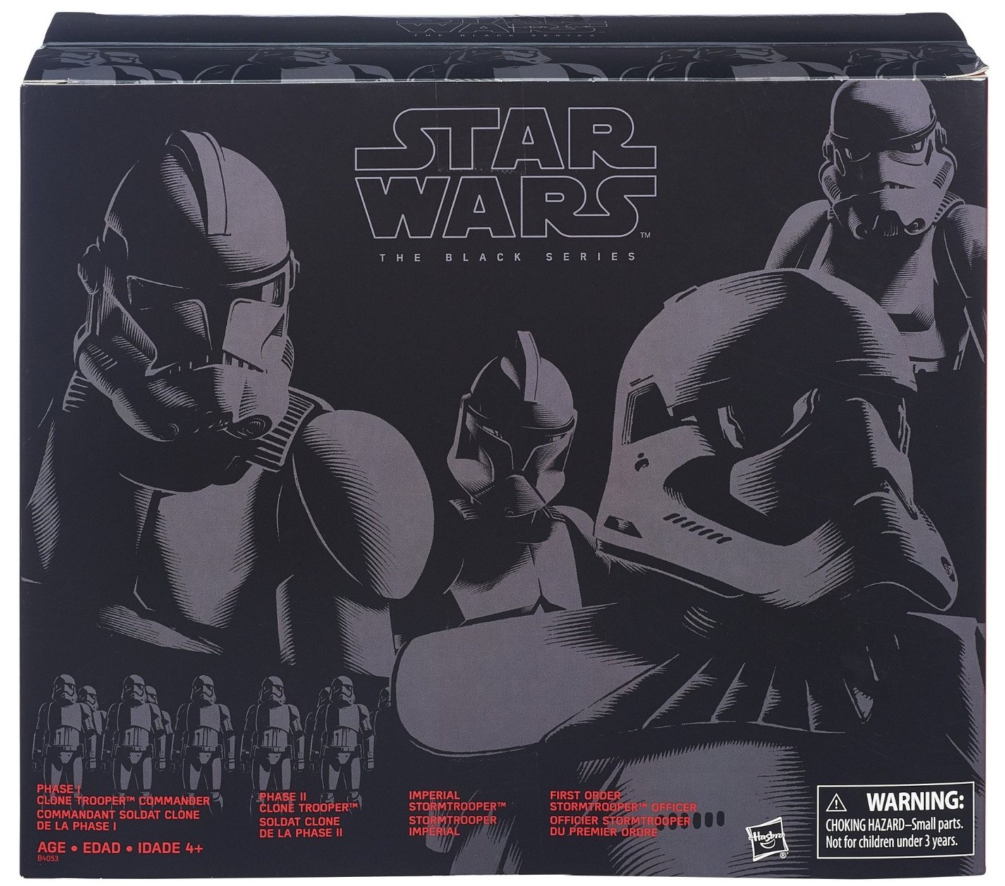 BS Stormtrooper 4-Pack Box