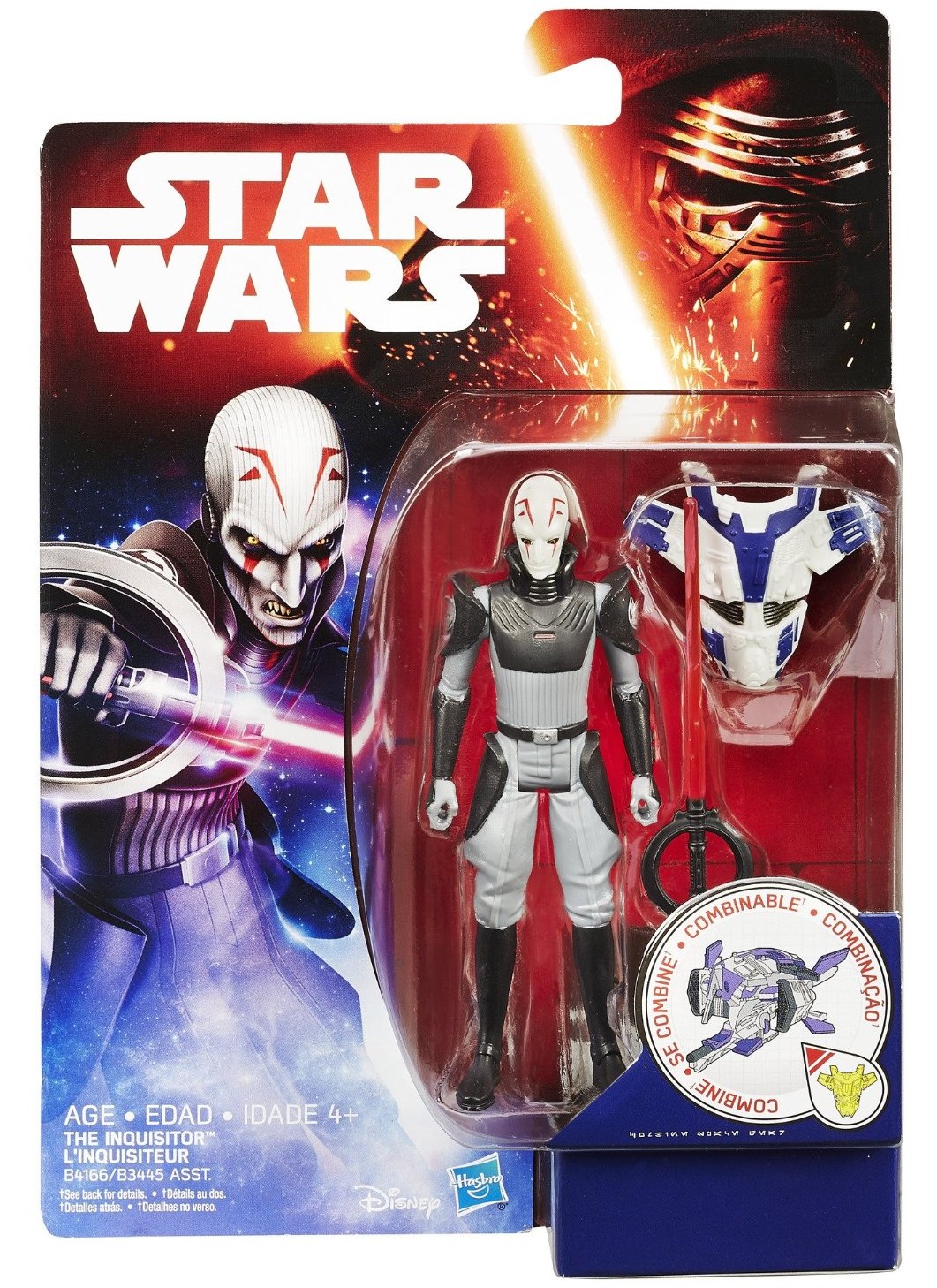 3.75-Inch The Inquisitor figure