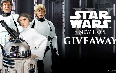 Sideshow Collectables is hosting a Star Wars toy giveaway