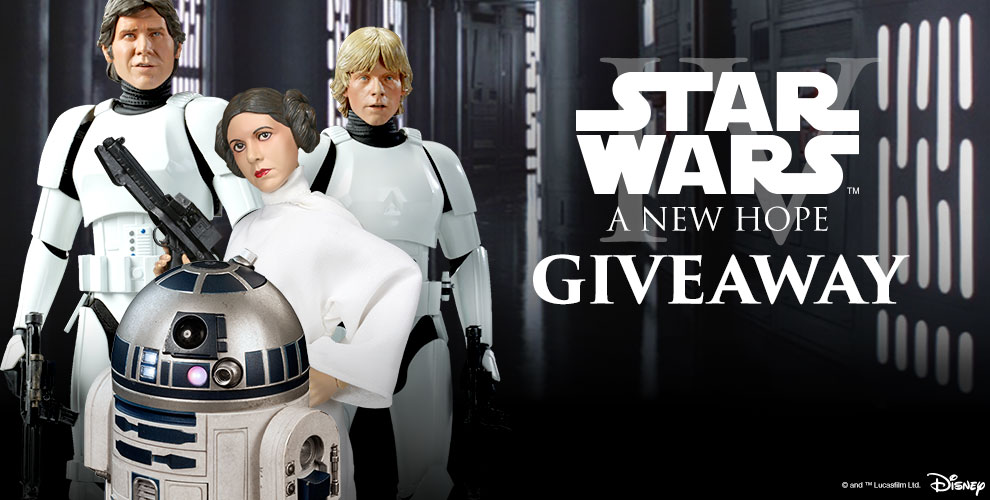 Sideshow Collectables is hosting a Star Wars toy giveaway