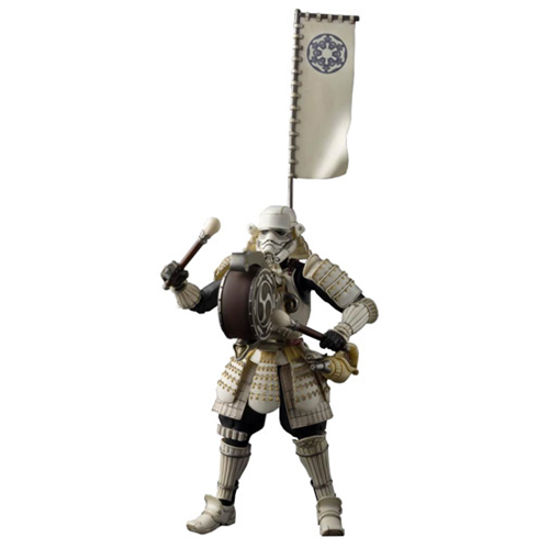 Samurai Stormtrooper figure