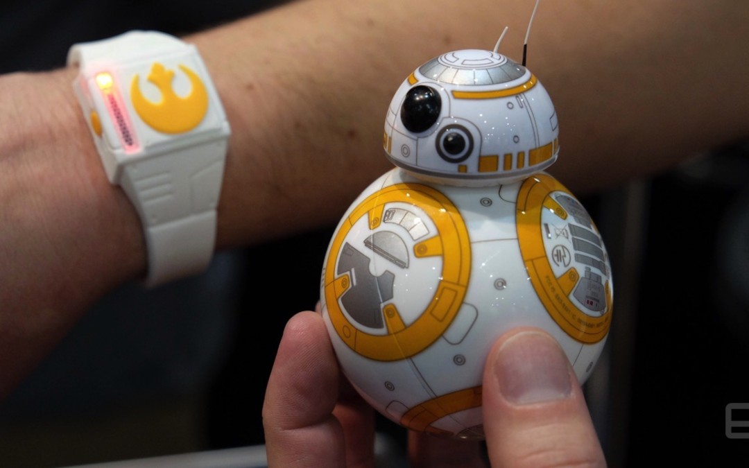 Sphero Releases New Force Band Watch For BB-8 Toy