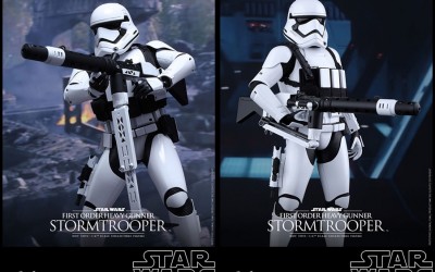 New 1/6th scale First Order Stormtrooper Heavy Gunner figure available now!