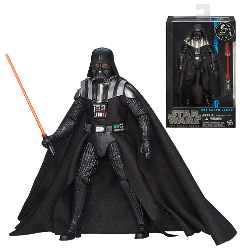 BS 6-Inch Darth Vader figure