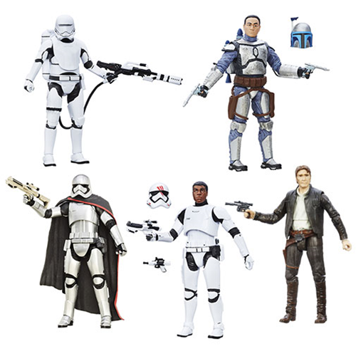 6-Inch BS action figures