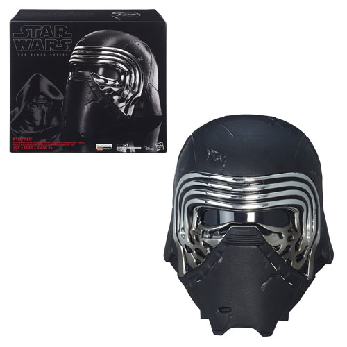 Kylo Ren voice changing helmet