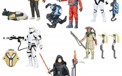 Entertainment Earth reveals new Force Awakens 3 3/4-Inch figures