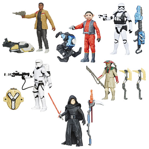 Entertainment Earth reveals new Force Awakens 3 3/4-Inch figures