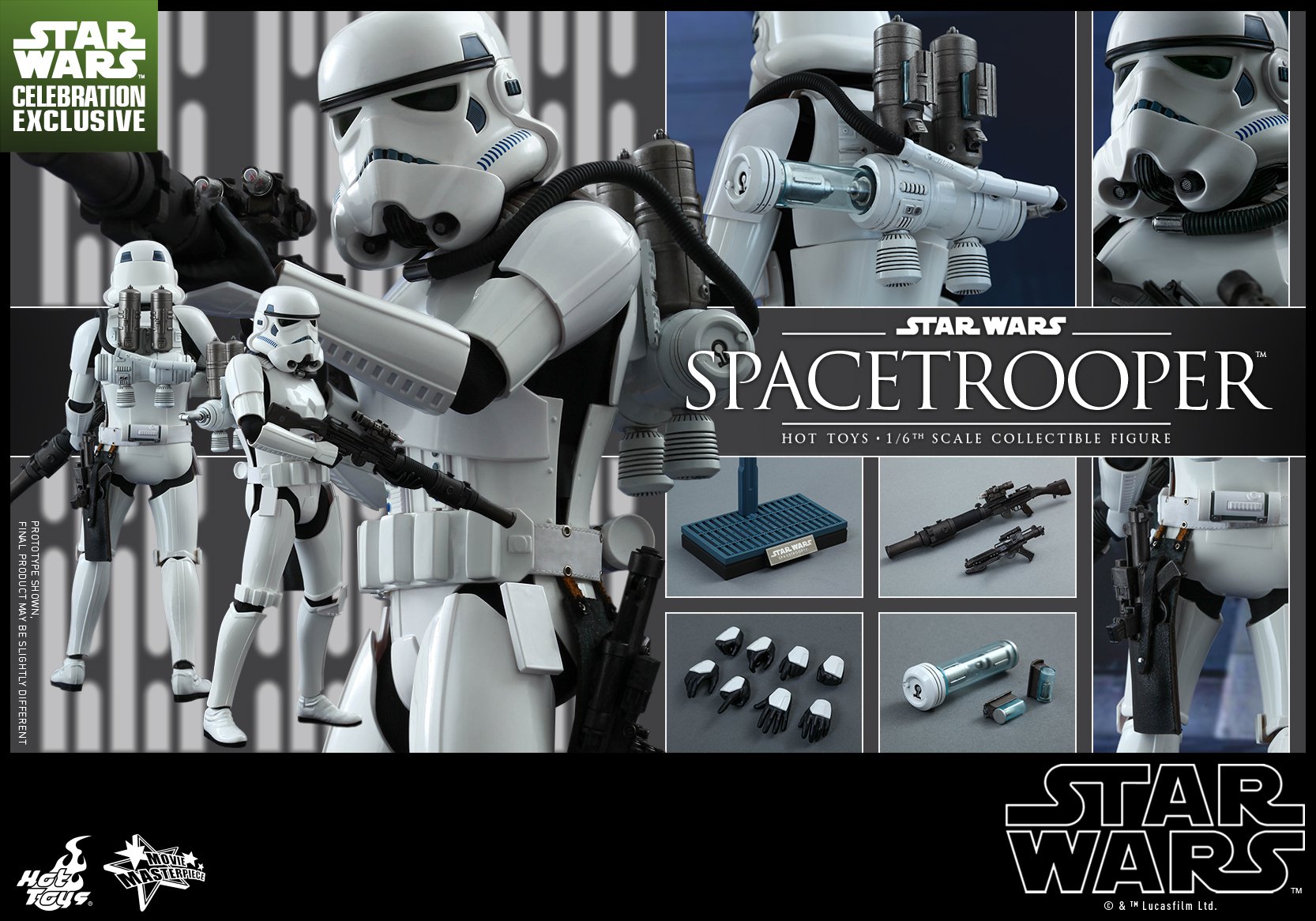 1/6th scale Spacetrooper 6