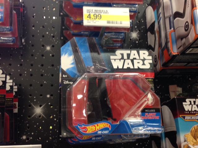 HW DC Kylo Ren's Command Shuttle