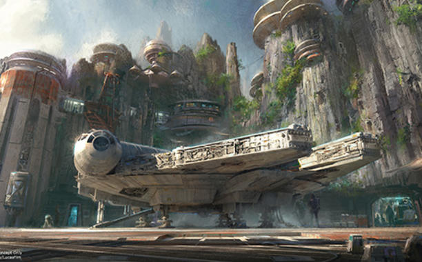 Theme park preview photo