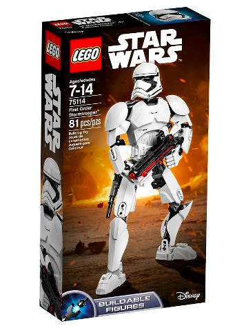 FO Stormtrooper lego buildable figure 1