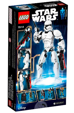FO Stormtrooper lego buildable figure 2