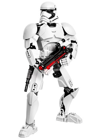 FO Stormtrooper lego buildable figure 3