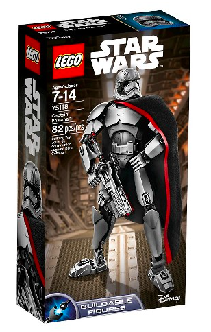 Captain Phasma Lego Buildable Figure 1