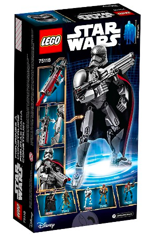 Captain Phasma Lego Buildable Figure 2