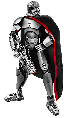 Captain Phasma Lego Buildable Figure 3