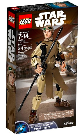 Rey Lego Buildable figure box 2