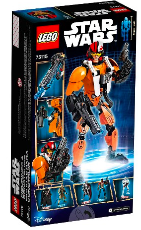 Poe Dameron Buildable Lego Figure 2
