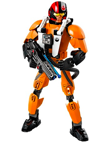 Poe Dameron Buildable Lego Figure 3