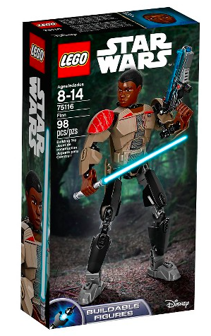 Finn Buildable Lego Figure 1