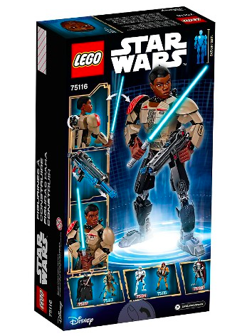 Finn Buildable Lego Figure 2