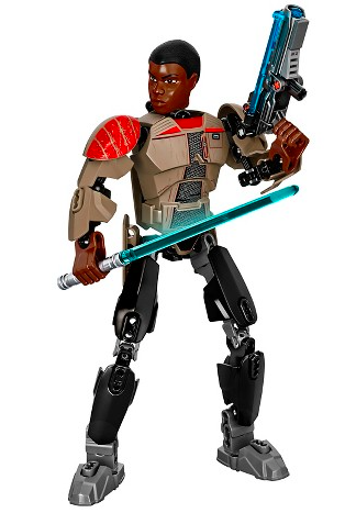 Finn Buildable Lego Figure 3
