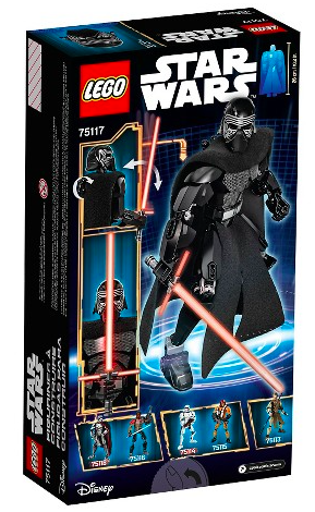 Kylo Ren Lego Buildable Figure 2