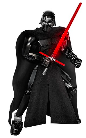 Kylo Ren Lego Buildable Figure 3