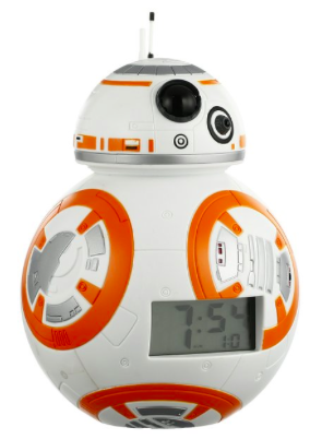 FA BB-8 Alarm Clock front