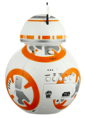 FA BB-8 Alarm Clock back