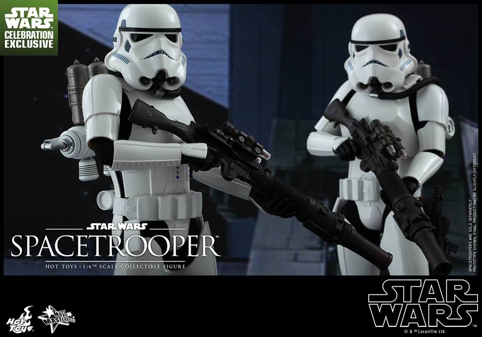 1/6th scale Spacetrooper 5