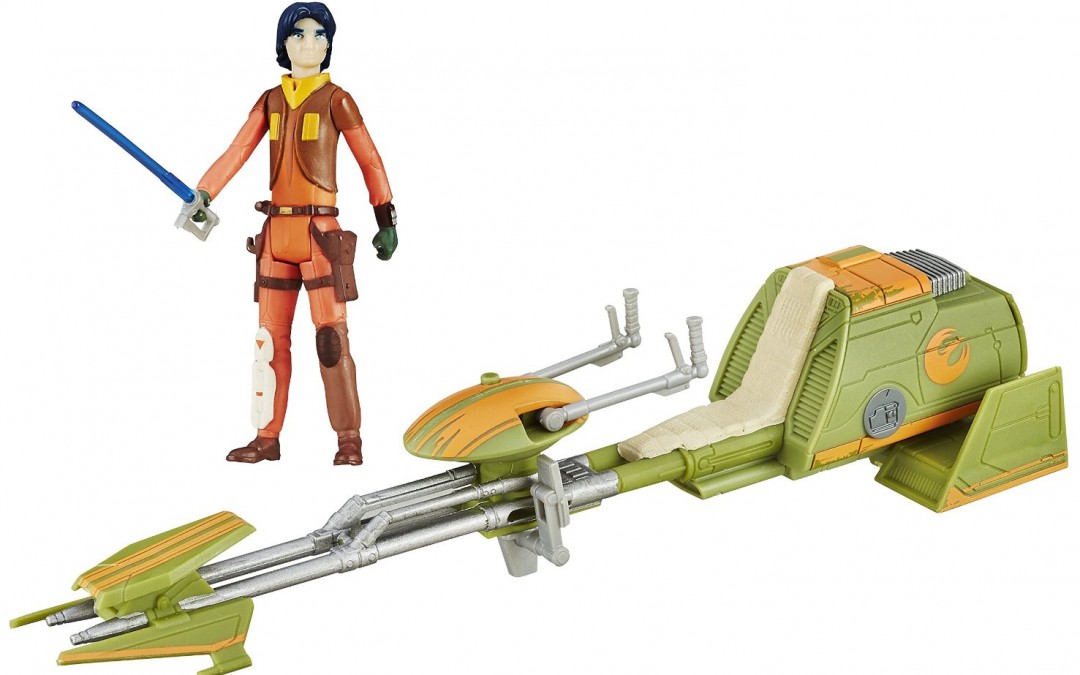 Ezra Bridger's speeder bike toy now available on Walmart.com