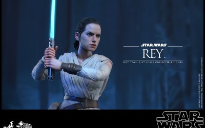 Force Awakens Rey 1/6th scale figure Hot Toys update