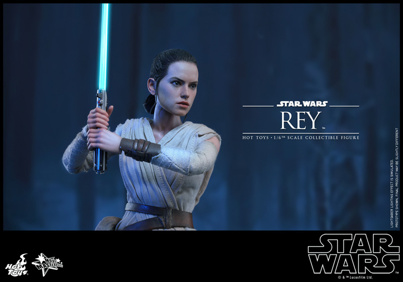 Force Awakens Rey 1/6th scale figure Hot Toys update