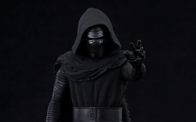 New Kylo Ren model kit statue revealed
