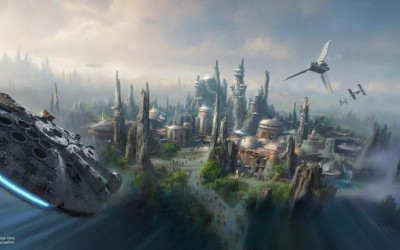 New TV special will feature Harrison Ford unveiling the plans for Disney's Star Wars theme parks