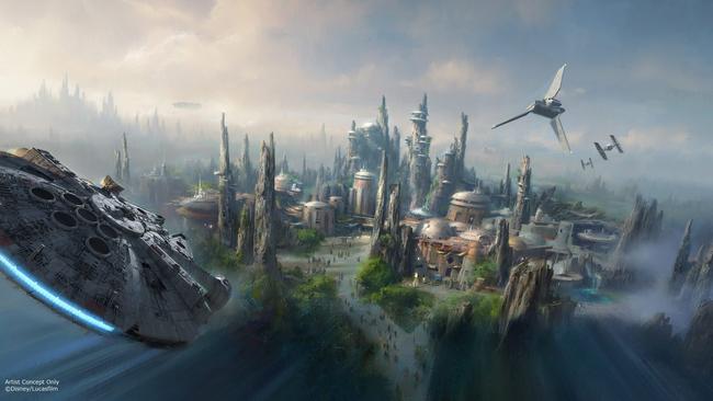 New Star Wars theme park