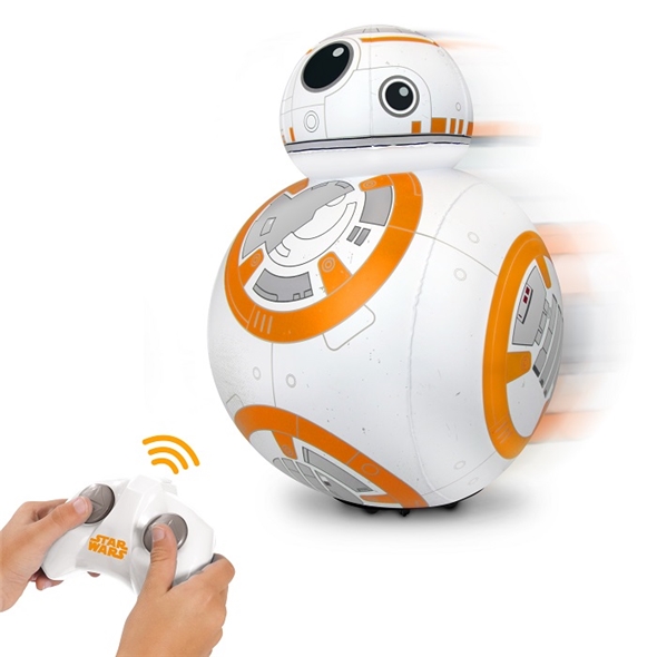Inflatable remote control BB-8