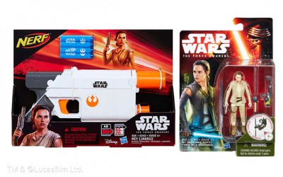 Rey finally debuting in new wave of Force Awakens toys