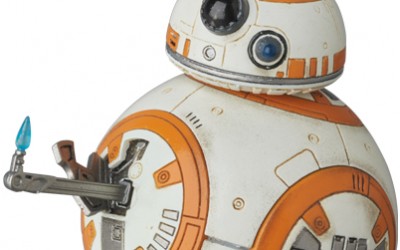 MAFEX toy company announces new 6" Force Awakens action figures