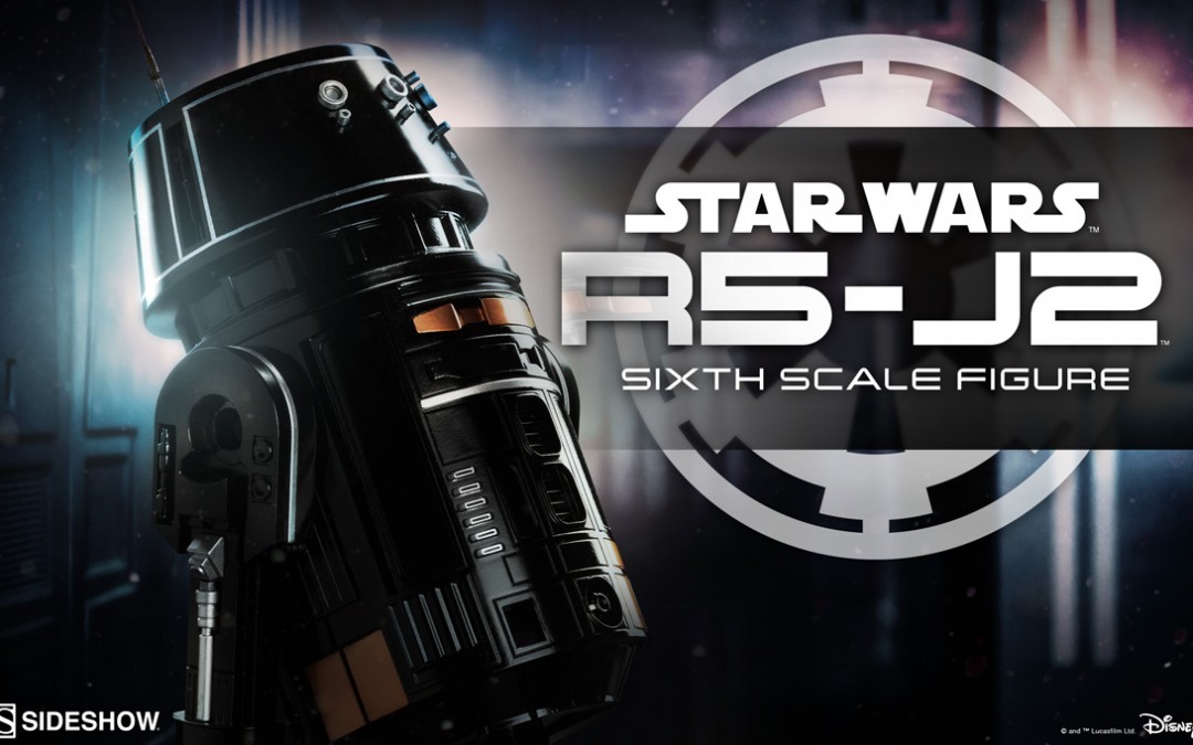 New 1/6th scale Imperial astromech droid figure coming this Thursday!