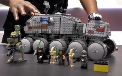 New Lego sets for Star Wars Rebels and The Force Awakens!