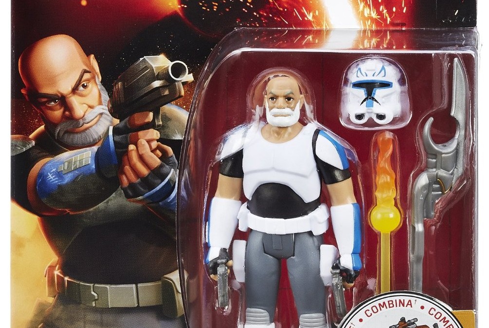 Three new 3.75" Force Awakens figures are available on Walmart