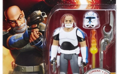 Three new 3.75" Force Awakens figures are available on Walmart