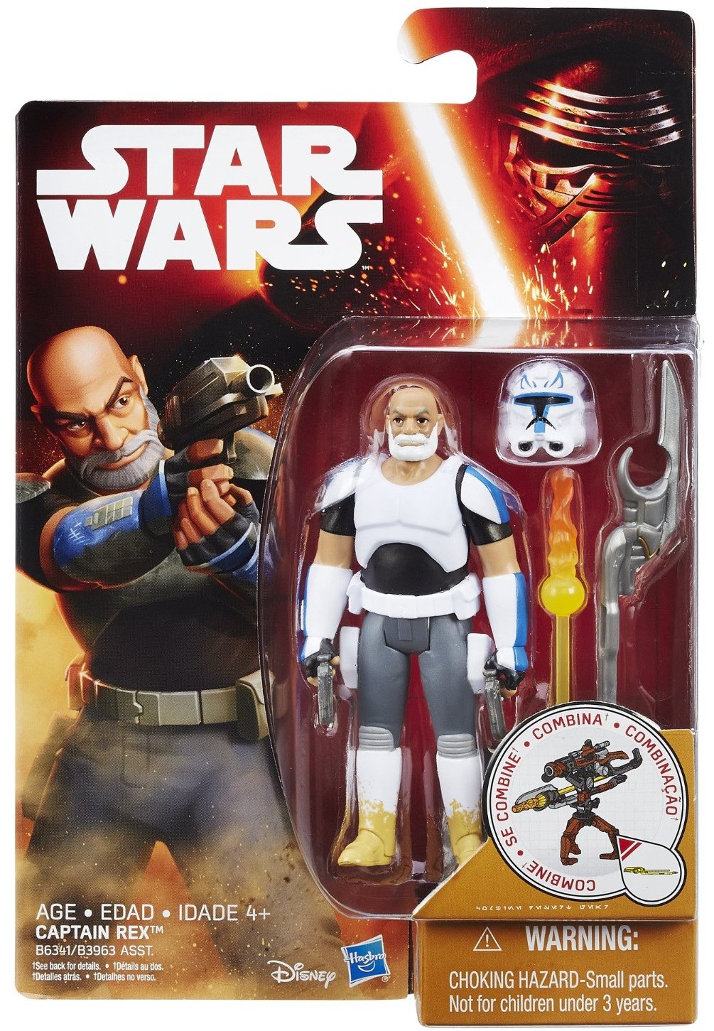 3.75" Captain Rex figure 1