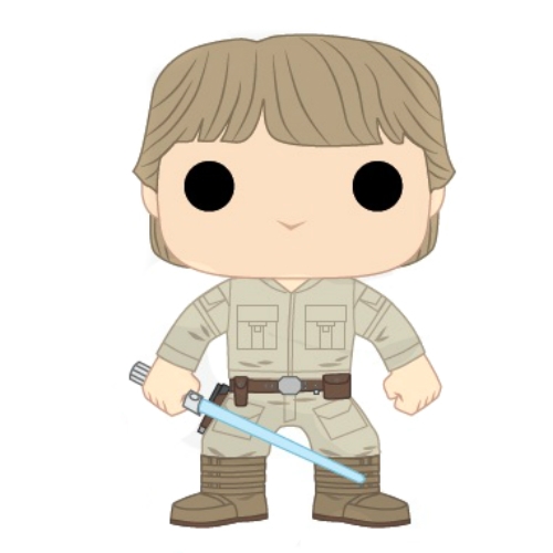 Funko Luke Skywalker Bespin figure
