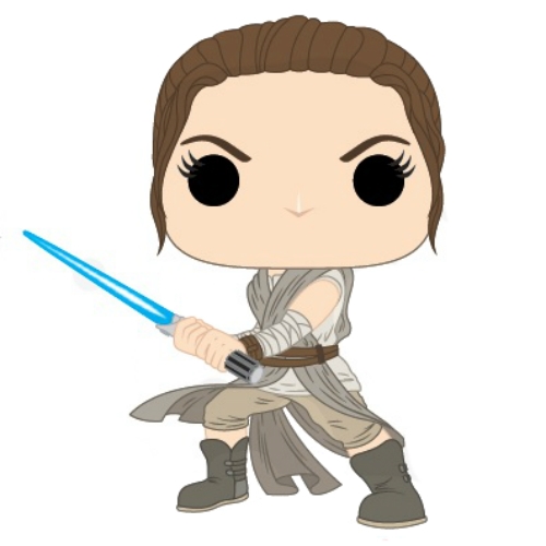 Funko Rey figure