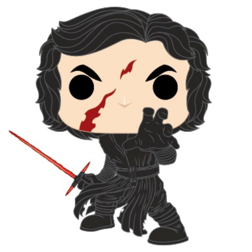Funko Kylo Ren figure