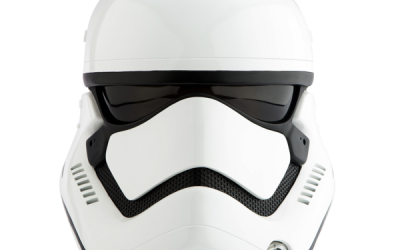 New premier line First Order Stormtrooper Helmet accessory available for pre-order on Anovos